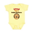 thumbnail image 1 of Inktastic Golden Retriever Dog Lover Boys or Girls Baby Bodysuit, 1 of 5