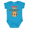 thumbnail image 1 of Inktastic Golden Retriever Dog Lover Boys or Girls Baby Bodysuit, 1 of 5