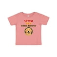 thumbnail image 1 of Inktastic Golden Retriever Dog Lover Boys or Girls Baby T-Shirt, 1 of 5