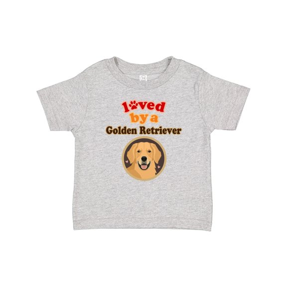 Inktastic Golden Retriever Dog Lover Boys or Girls Baby T-Shirt