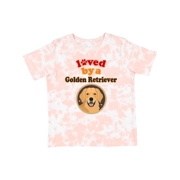 Inktastic Golden Retriever Dog Lover Boys or Girls Toddler T-Shirt