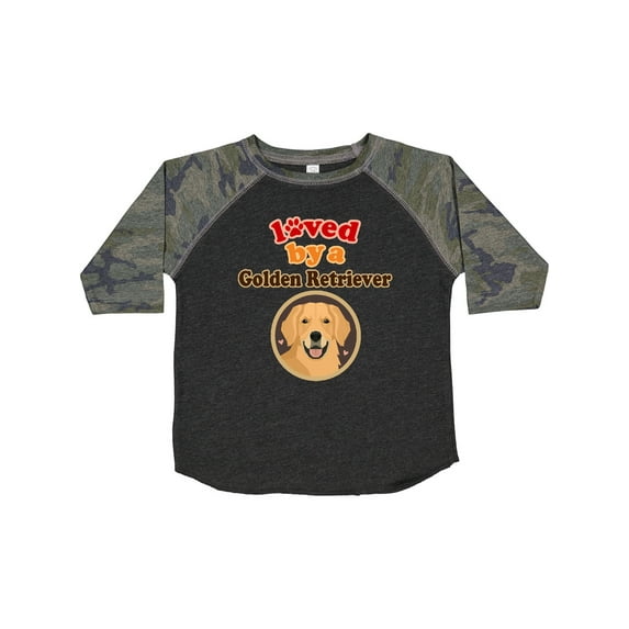 Inktastic Golden Retriever Dog Lover Boys or Girls Toddler T-Shirt