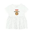 thumbnail image 1 of Inktastic Golden Retriever Dog Lover Girls Baby Dress, 1 of 5