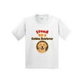 thumbnail image 1 of Inktastic Golden Retriever Dog Lover Youth T-Shirt, 1 of 5