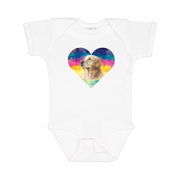 Inktastic Golden Retriever Dog Retro Girls Baby Bodysuit