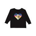 thumbnail image 1 of Inktastic Golden Retriever Dog Retro Girls Long Sleeve Toddler T-Shirt, 1 of 5
