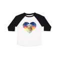 thumbnail image 1 of Inktastic Golden Retriever Dog Retro Girls Toddler T-Shirt, 1 of 5