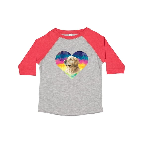 Inktastic Golden Retriever Dog Retro Girls Toddler T-Shirt