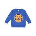 thumbnail image 1 of Inktastic Golden Retriever Dog Toddler Sweatshirt, 1 of 4