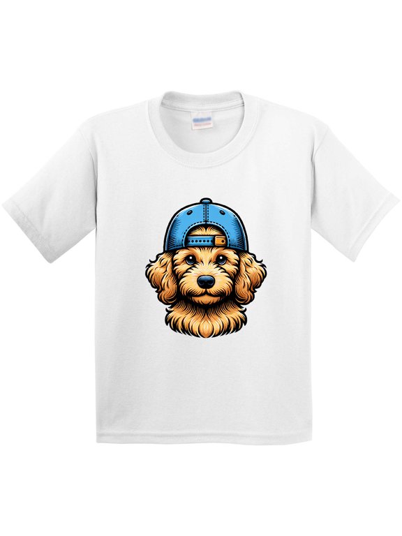 Goldendoodle Cute Doodle Puppy Youth T-Shirt