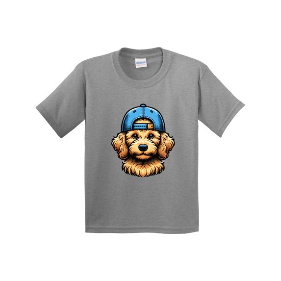 Inktastic Goldendoodle Cute Doodle Puppy Youth T-Shirt