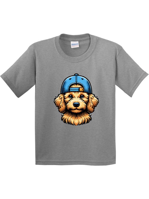 Goldendoodle Cute Doodle Puppy Youth T-Shirt