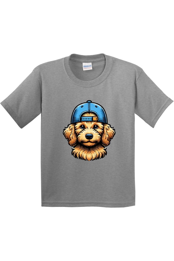 Goldendoodle Cute Doodle Puppy Youth T-Shirt