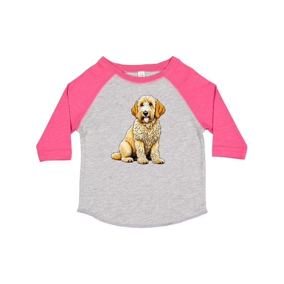 Inktastic Goldendoodle Dog Poodle Golden Retriever Boys or Girls Toddler T-Shirt