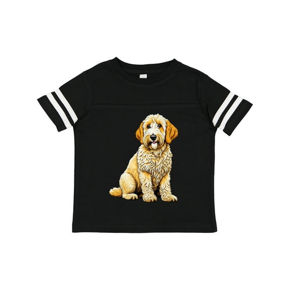 Inktastic Goldendoodle Dog Poodle Golden Retriever Boys or Girls Toddler T-Shirt
