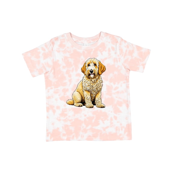 Inktastic Goldendoodle Dog Poodle Golden Retriever Boys or Girls Toddler T-Shirt