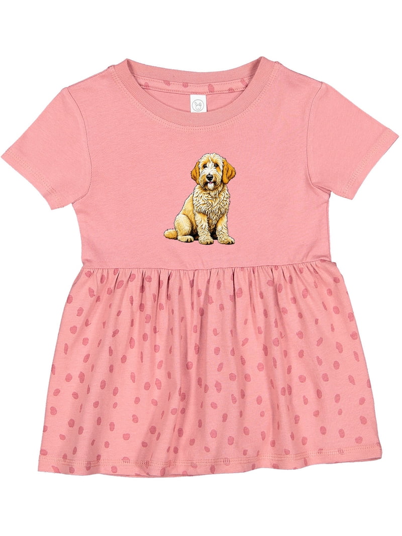 slim fit dress slacks Golden Retriever Outfit Set – Babycakes Children's Boutique main image 1
