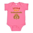 thumbnail image 1 of Inktastic Goldendoodle Dog Quote Boys or Girls Baby Bodysuit, 1 of 5