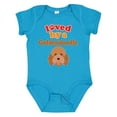 thumbnail image 1 of Inktastic Goldendoodle Dog Quote Boys or Girls Baby Bodysuit, 1 of 5
