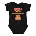 thumbnail image 1 of Inktastic Goldendoodle Dog Quote Boys or Girls Baby Bodysuit, 1 of 5