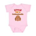 thumbnail image 1 of Inktastic Goldendoodle Dog Quote Boys or Girls Baby Bodysuit, 1 of 5
