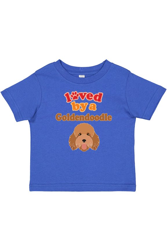 Goldendoodle Dog Quote Boys or Girls Baby T-Shirt