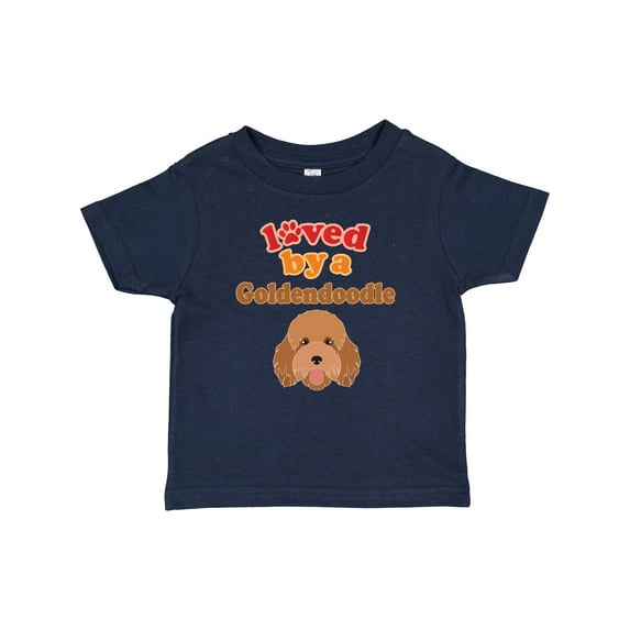 Inktastic Goldendoodle Dog Quote Boys or Girls Baby T-Shirt