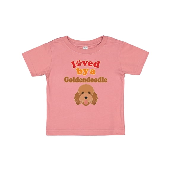 Inktastic Goldendoodle Dog Quote Boys or Girls Baby T-Shirt