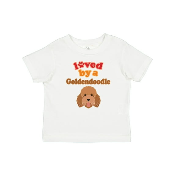 Inktastic Goldendoodle Dog Quote Boys or Girls Baby T-Shirt