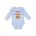 thumbnail image 1 of Inktastic Goldendoodle Dog Quote Boys or Girls Long Sleeve Baby Bodysuit, 1 of 5