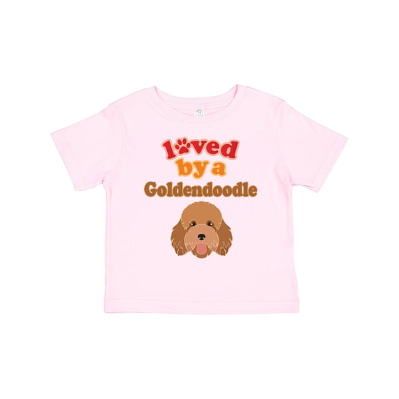 Inktastic Goldendoodle Dog Quote Boys or Girls Toddler T-Shirt