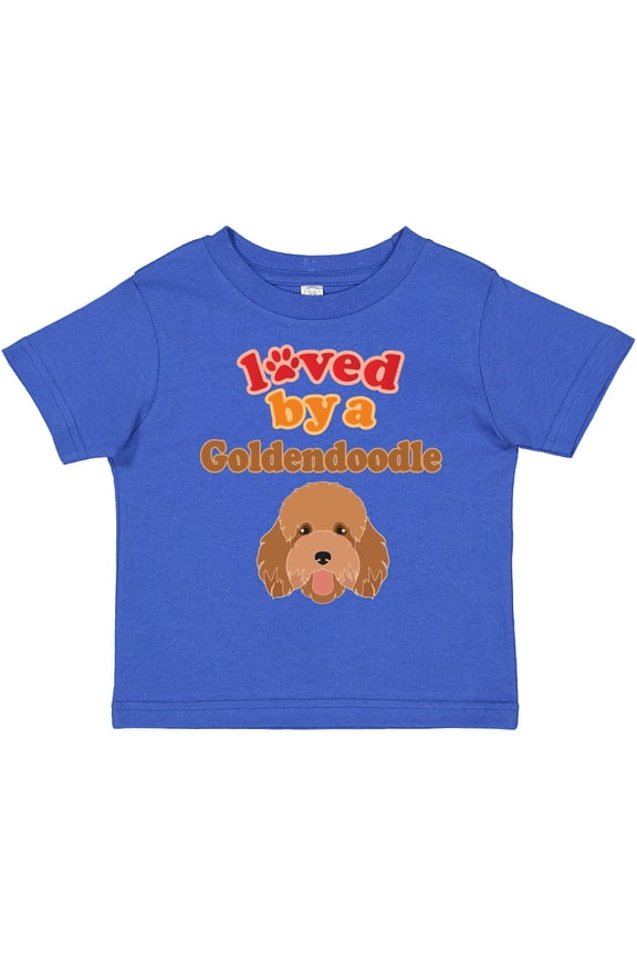 Goldendoodle Dog Quote Boys or Girls Toddler T-Shirt