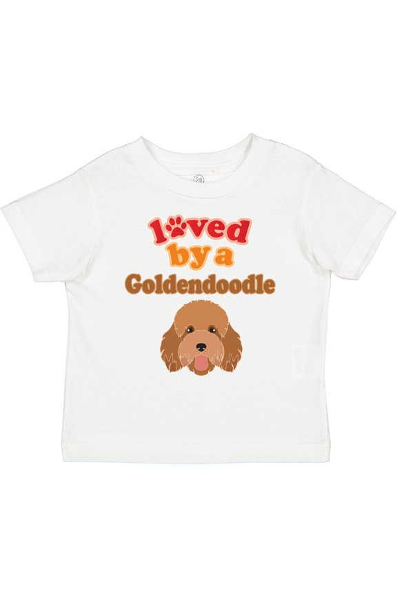 Goldendoodle Dog Quote Boys or Girls Toddler T-Shirt