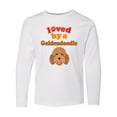 thumbnail image 1 of Inktastic Goldendoodle Dog Quote Long Sleeve Youth T-Shirt, 1 of 5
