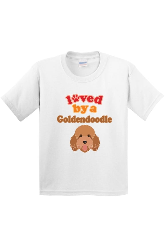 Goldendoodle Dog Quote Youth T-Shirt