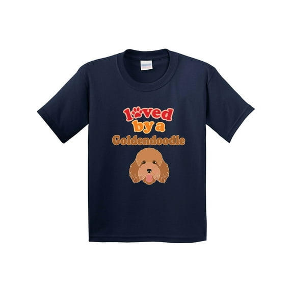 Inktastic Goldendoodle Dog Quote Youth T-Shirt