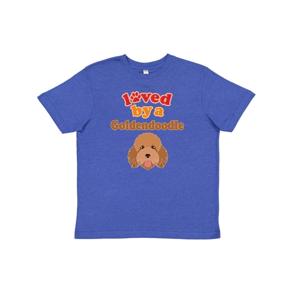 Inktastic Goldendoodle Dog Quote Youth T-Shirt