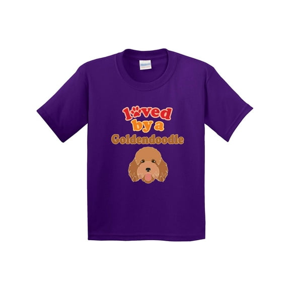 Inktastic Goldendoodle Dog Quote Youth T-Shirt