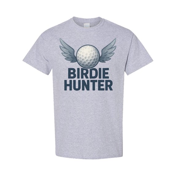 Inktastic Golf Birdie Hunter T-Shirt