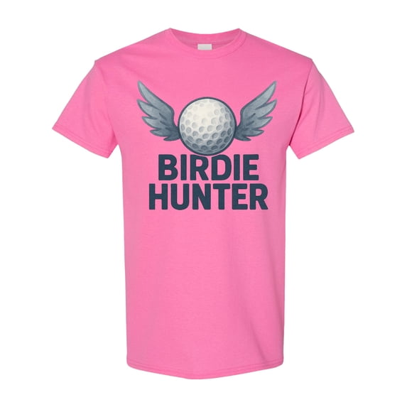 Inktastic Golf Birdie Hunter T-Shirt
