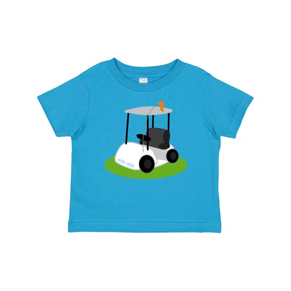 Inktastic Golf Cart Golfing Boys or Girls Baby T-Shirt