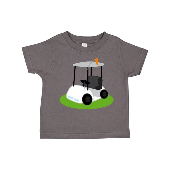 Inktastic Golf Cart Golfing Boys or Girls Toddler T-Shirt