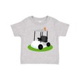 thumbnail image 1 of Inktastic Golf Cart Golfing Boys or Girls Toddler T-Shirt, 1 of 5
