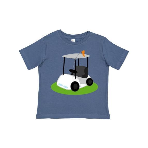 Inktastic Golf Cart Golfing Boys or Girls Toddler T-Shirt