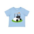 thumbnail image 1 of Inktastic Golf Cart Golfing Boys or Girls Toddler T-Shirt, 1 of 5