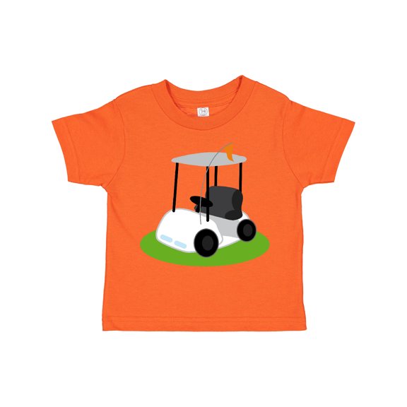 Inktastic Golf Cart Golfing Boys or Girls Toddler T-Shirt