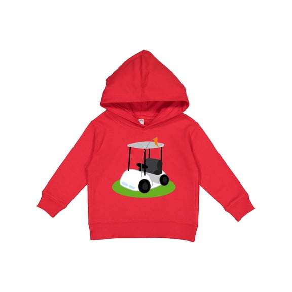 Inktastic Golf Cart Golfing Toddler Hoodie