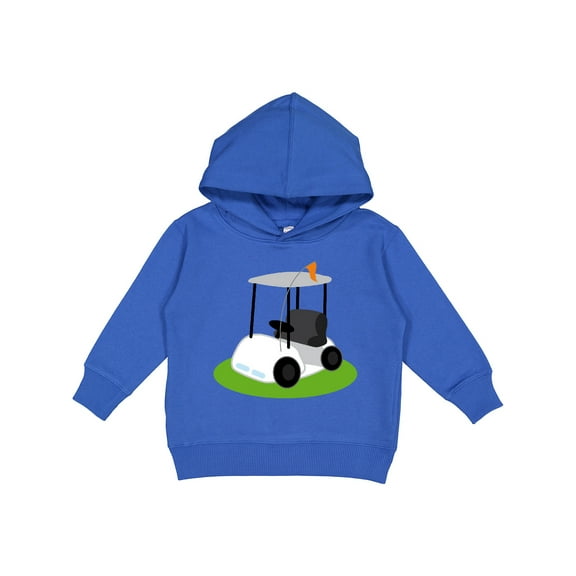 Inktastic Golf Cart Golfing Toddler Hoodie