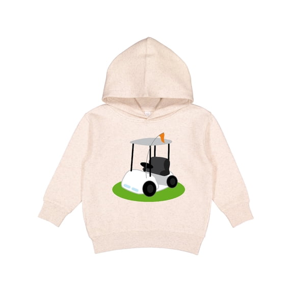 Inktastic Golf Cart Golfing Toddler Hoodie