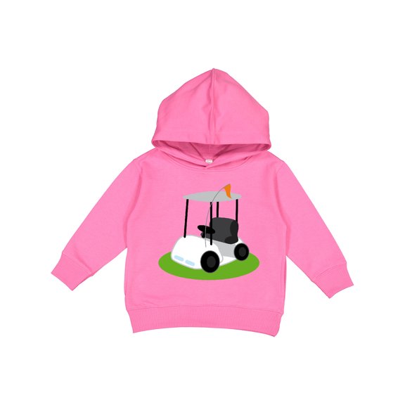Inktastic Golf Cart Golfing Toddler Hoodie